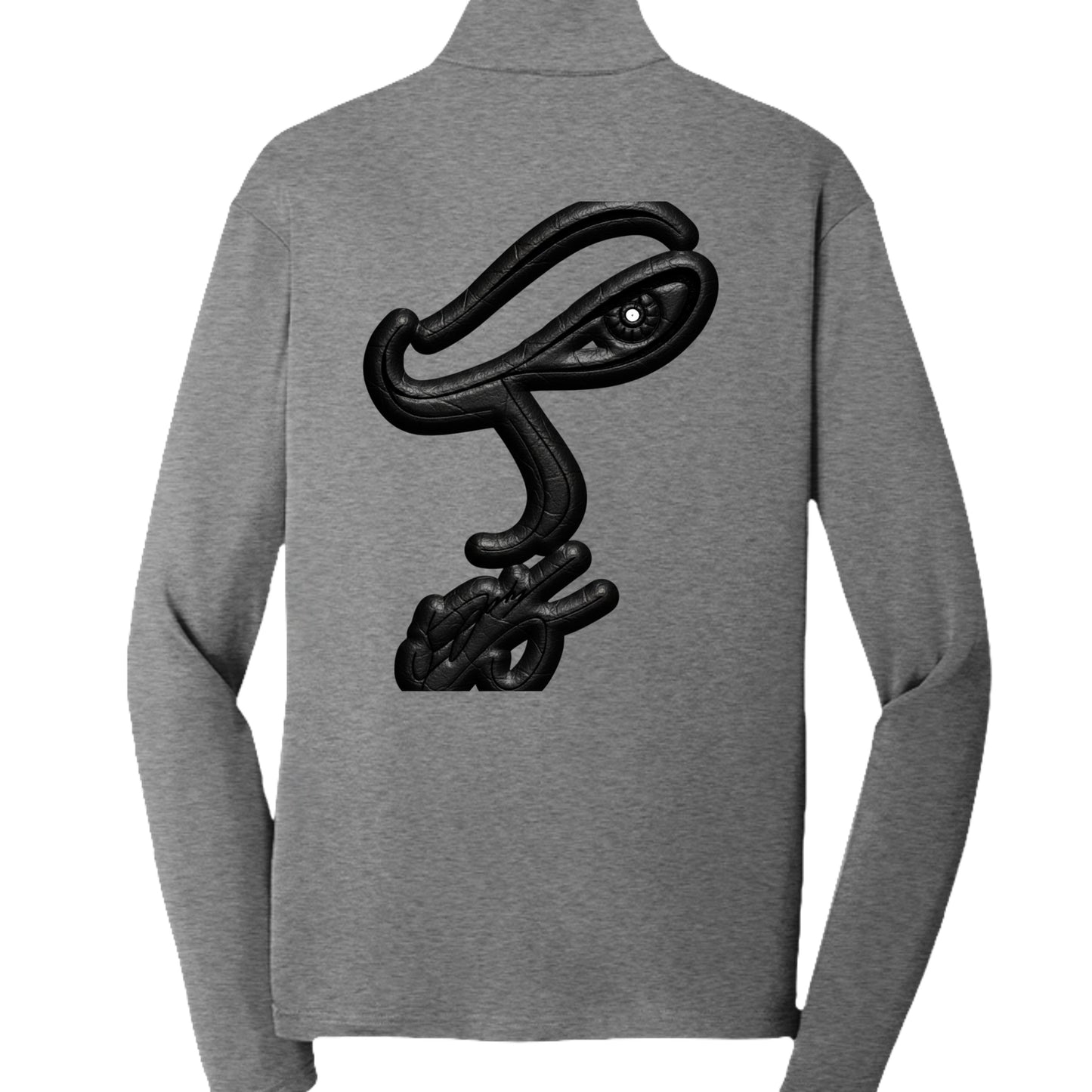 Dark Grey Hthr - ST407 - BACK