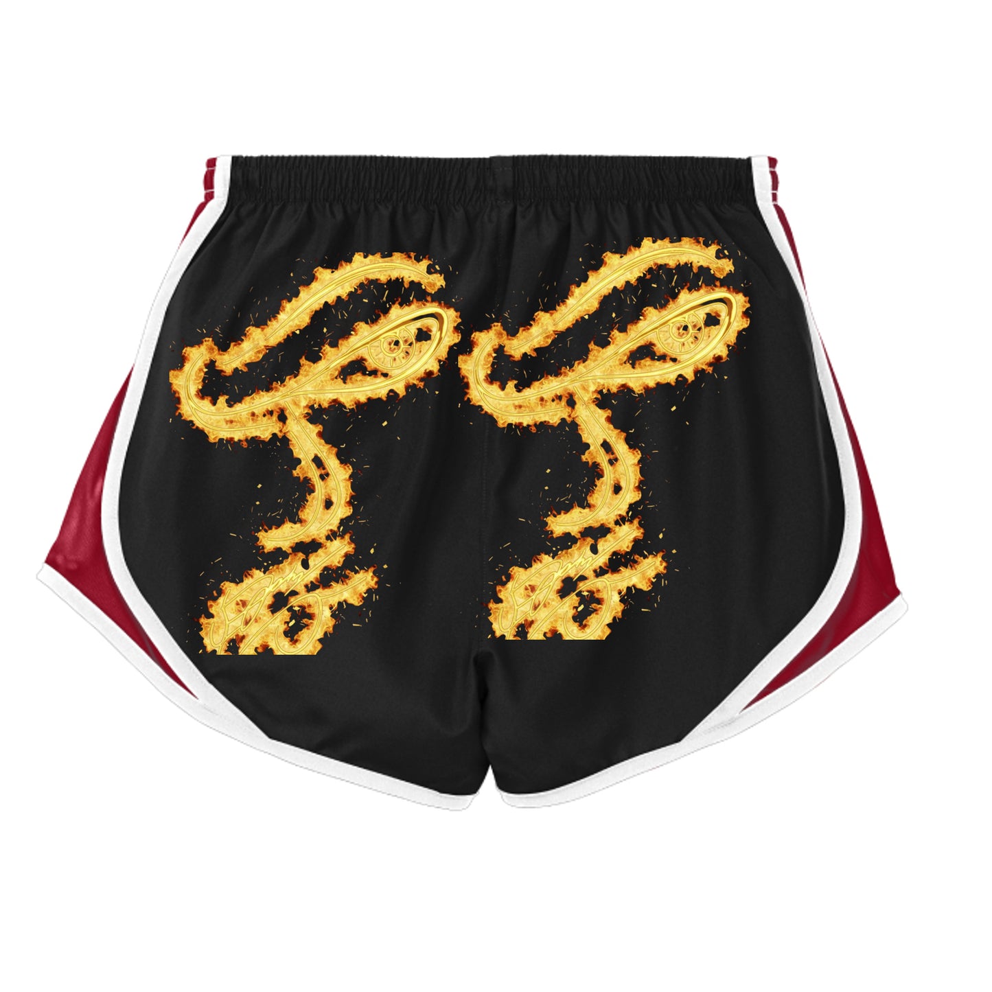 Blk/Tr Red/Wht - LST304 - BACK