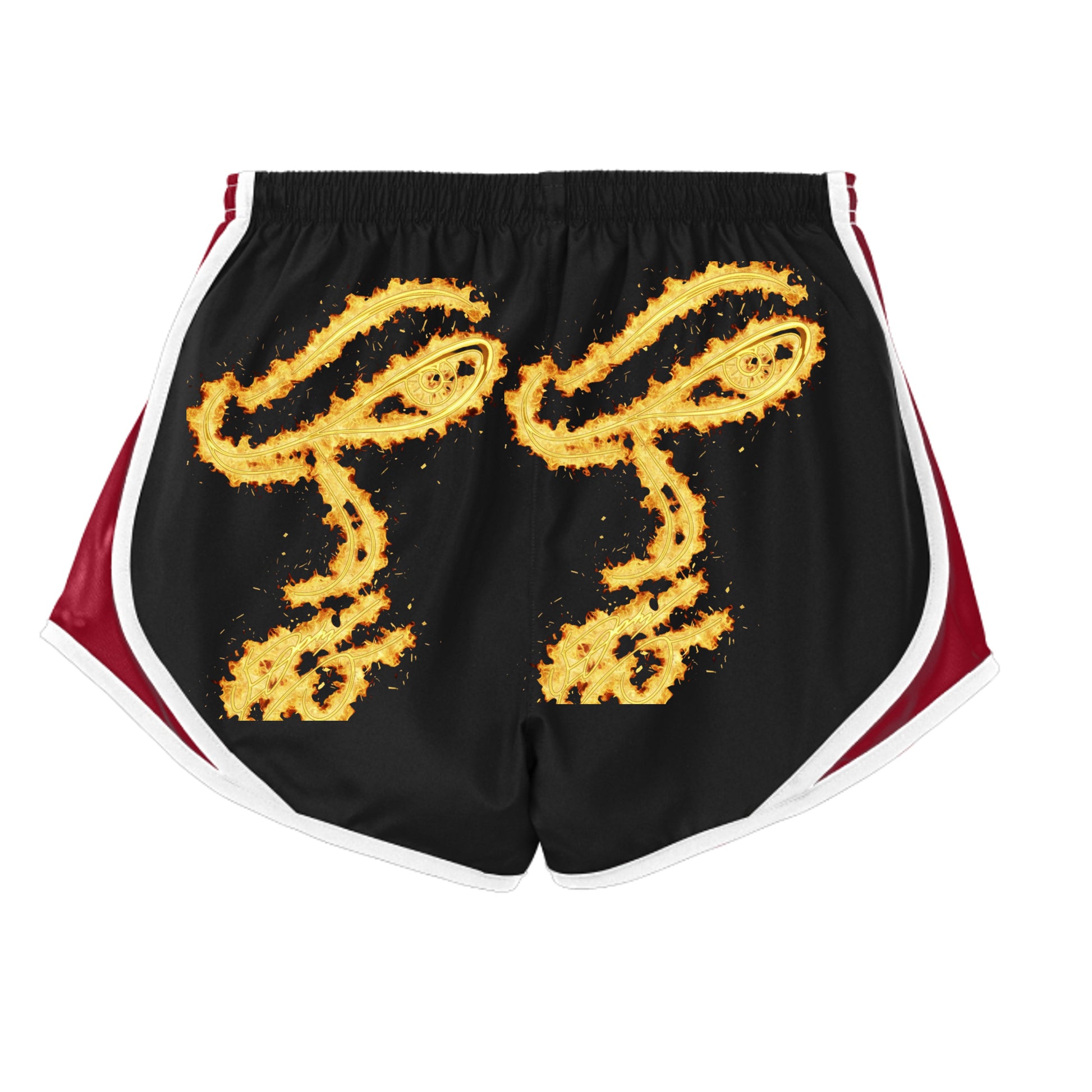 Blk/Tr Red/Wht - LST304 - BACK