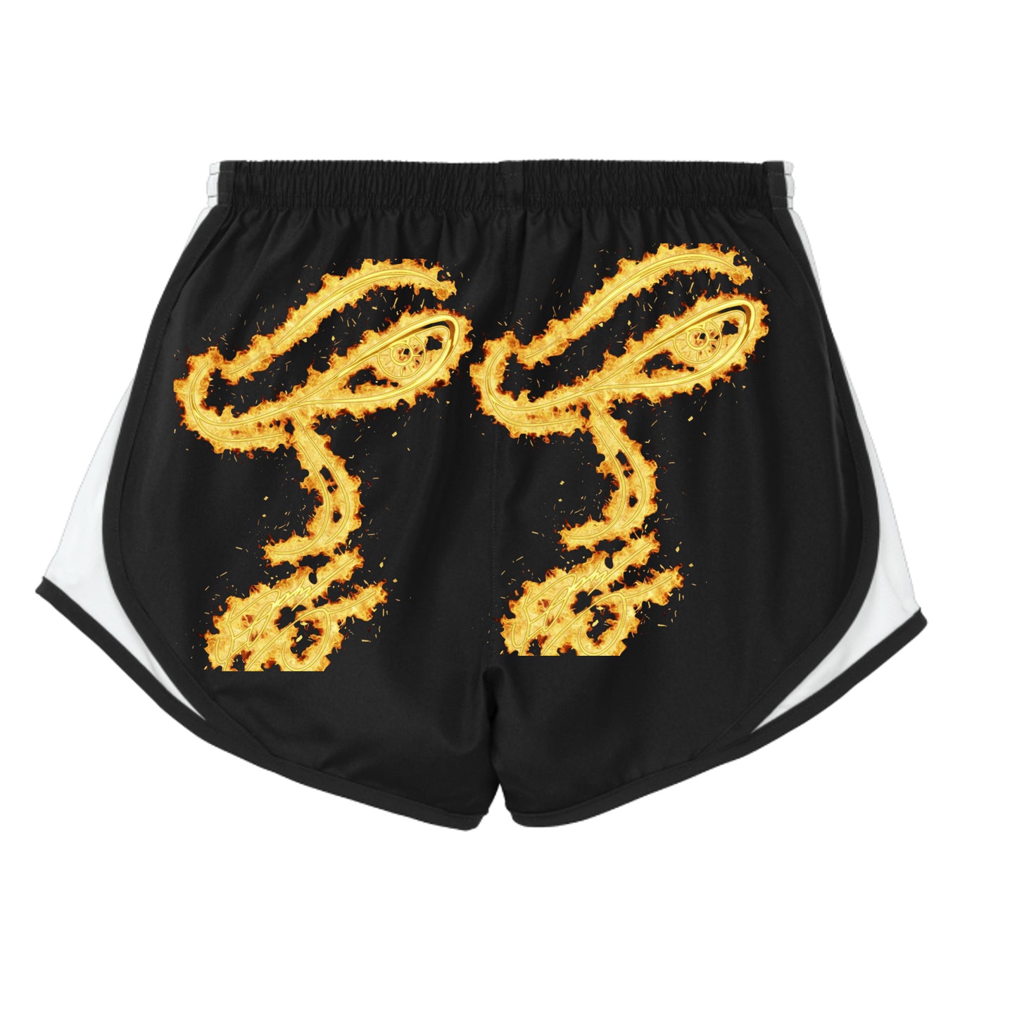 Blk/Wht/Blk - LST304 - BACK