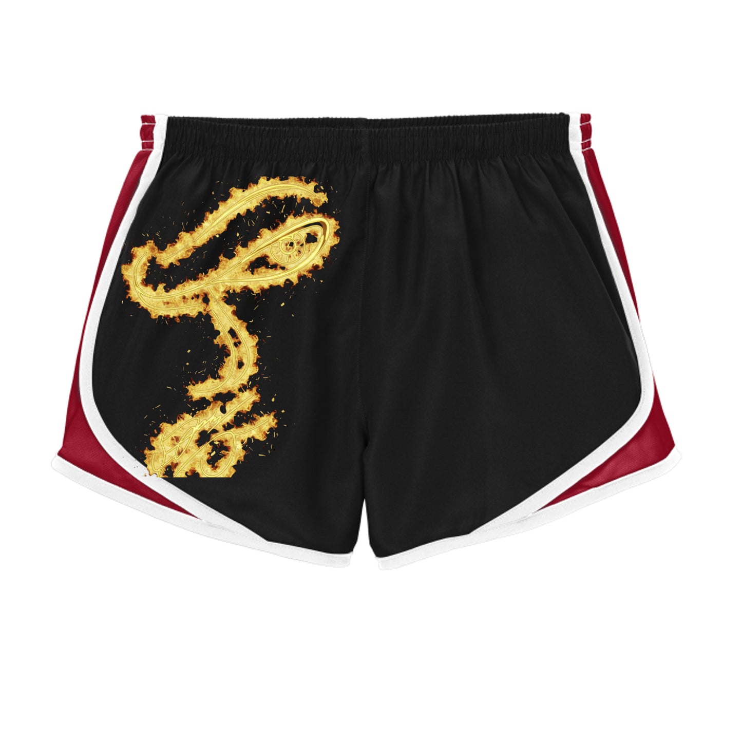 Blk/Tr Red/Wht - LST304 - FRONT