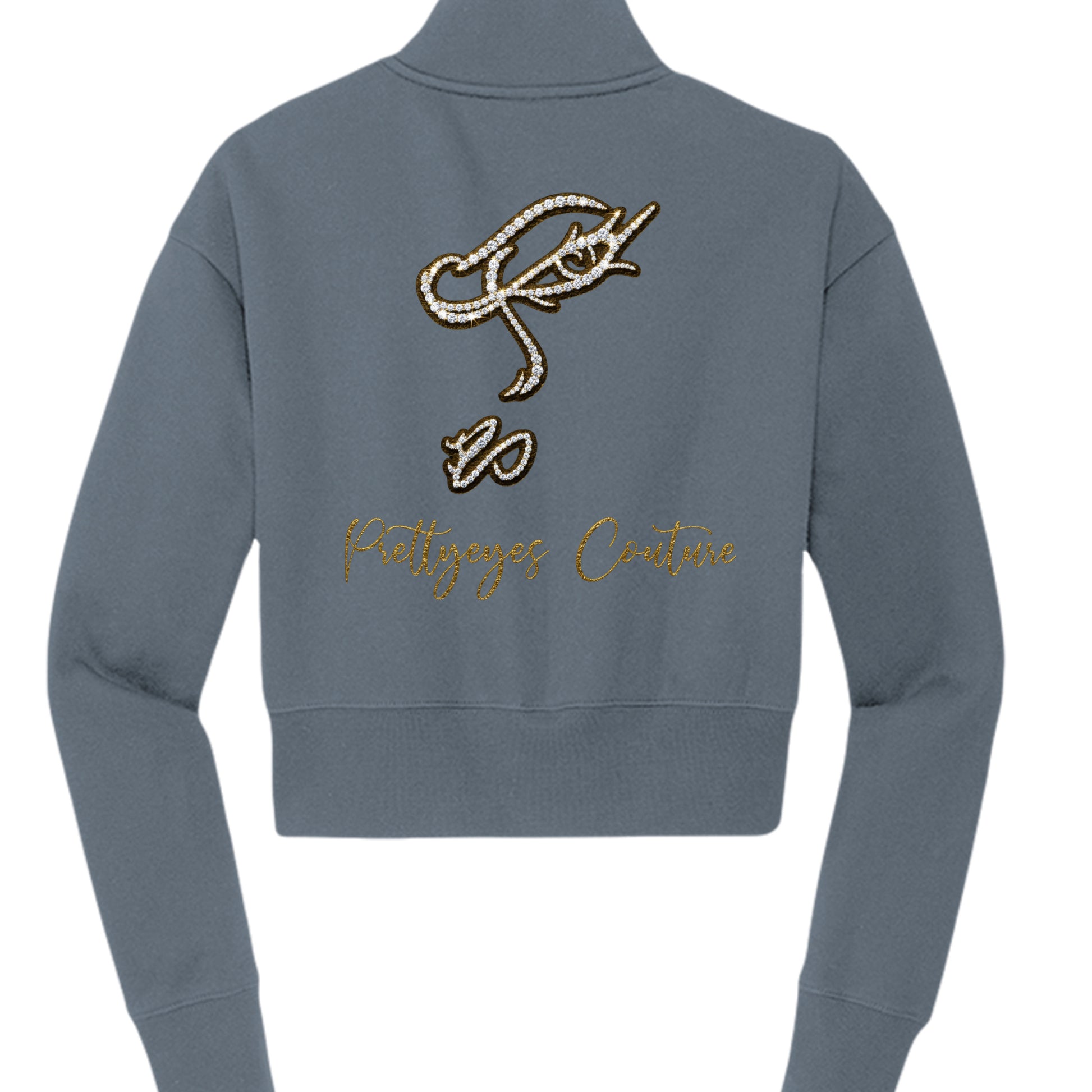 Flint Blue Heather - DT6111 - BACK