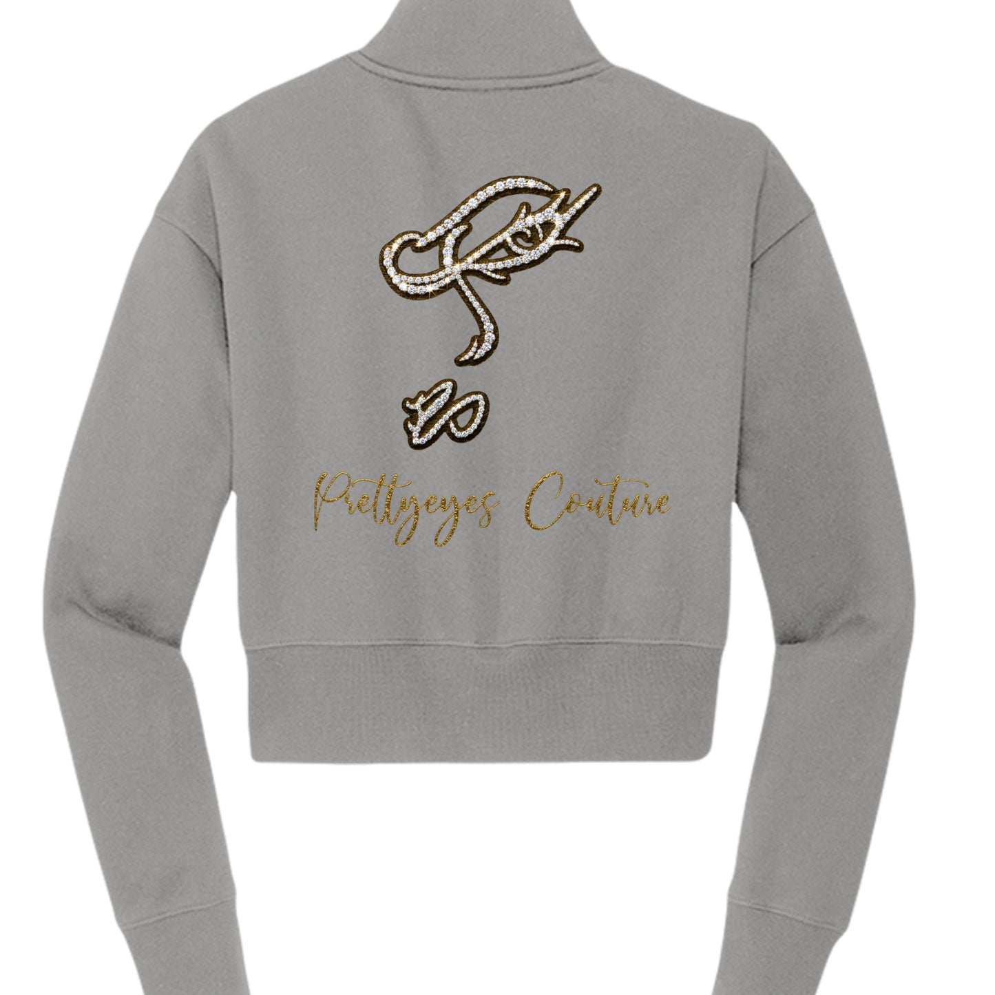 Light Heather Grey - DT6111 - BACK