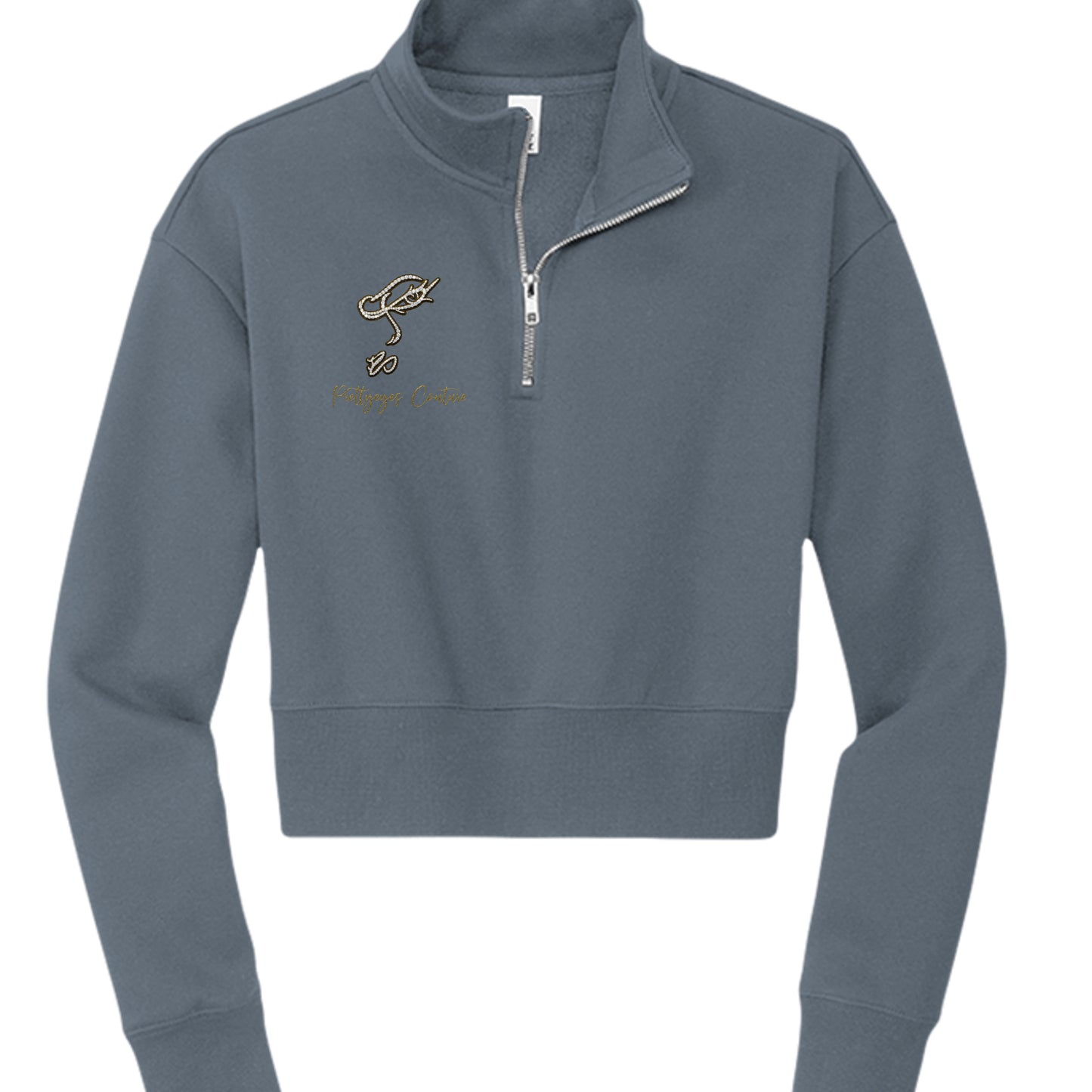 Flint Blue Heather - DT6111 - FRONT