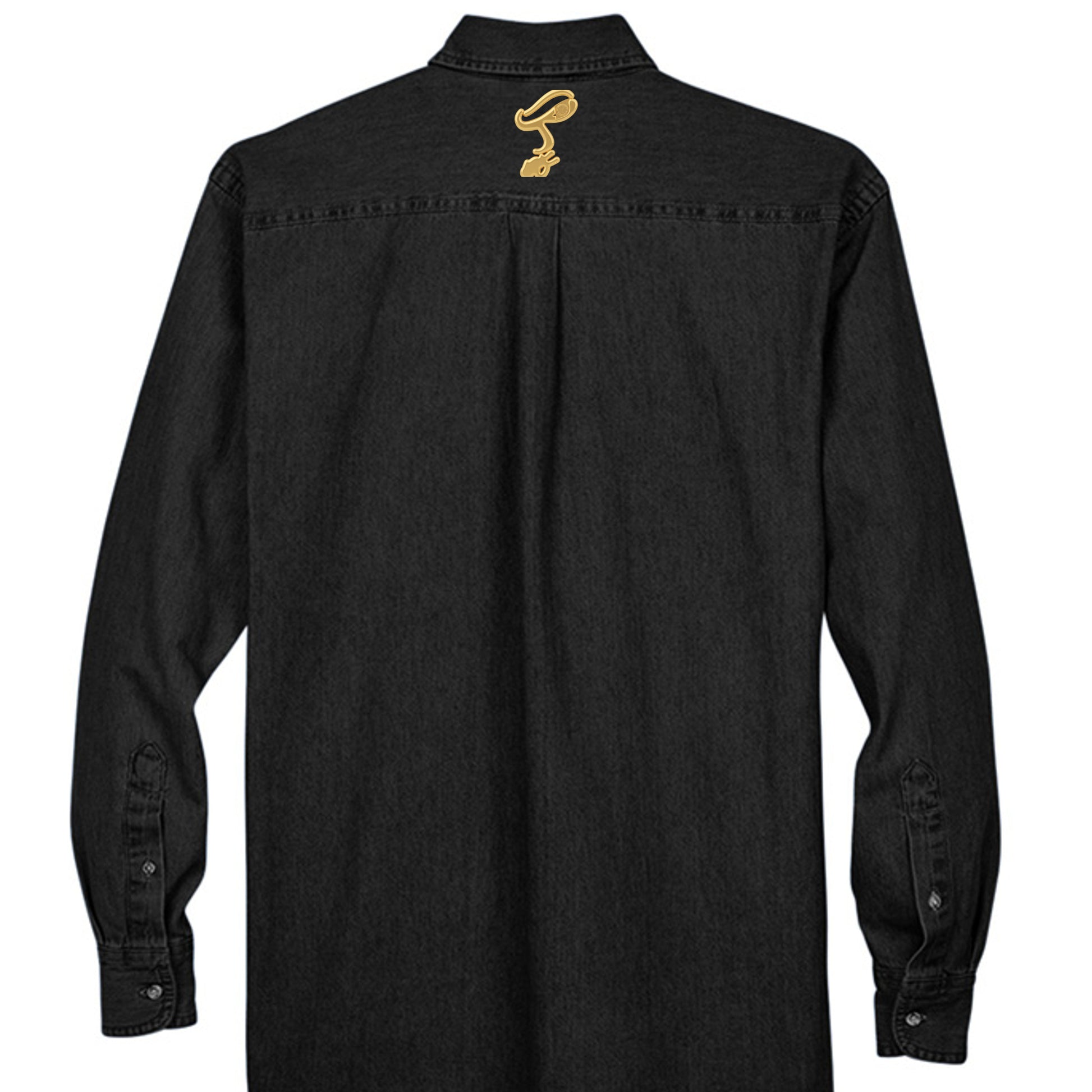WASHED BLACK - M550 - BACK