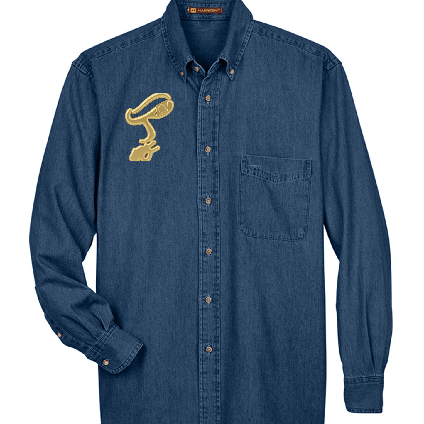 DARK DENIM - M550 - FRONT