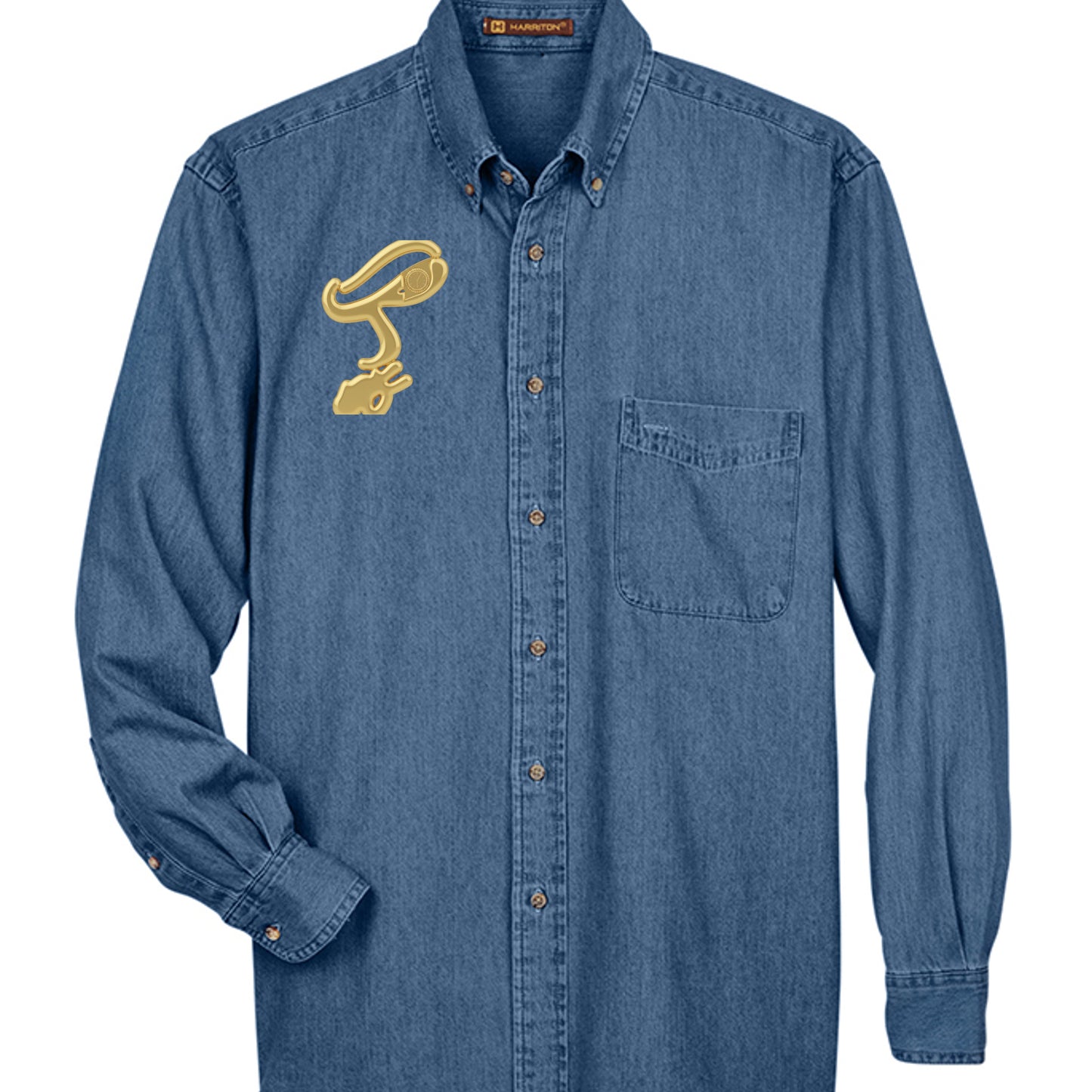 LIGHT DENIM - M550 - FRONT