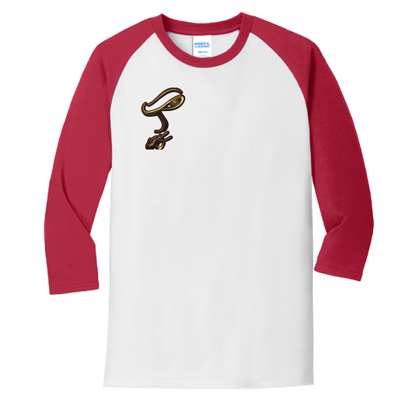 White/ Red - PC55RS - FRONT
