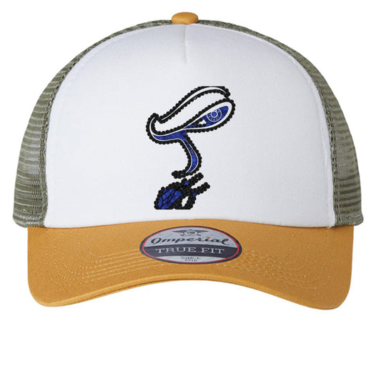 White/ Wheat/ Elmwood - 1287 - FRONT