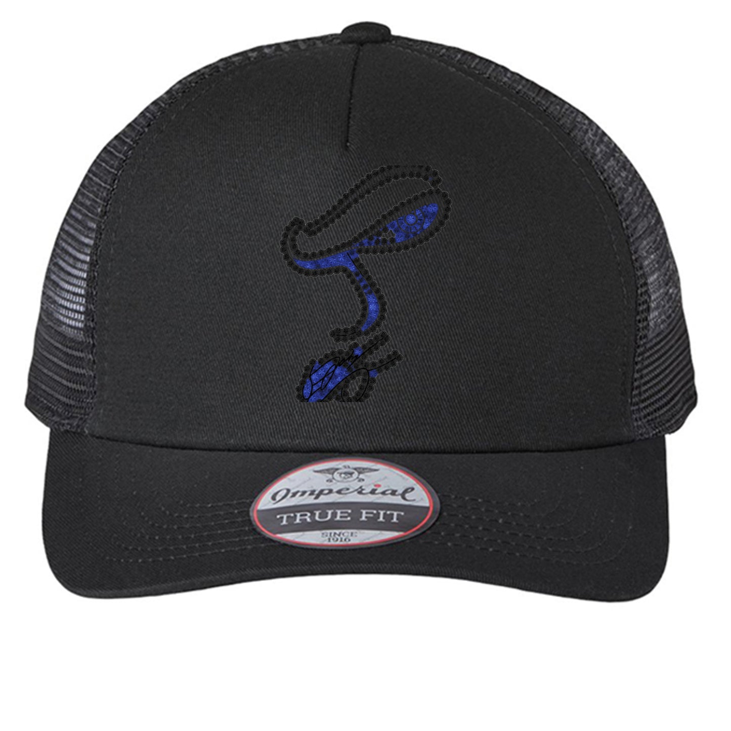 Black - 1287 - FRONT