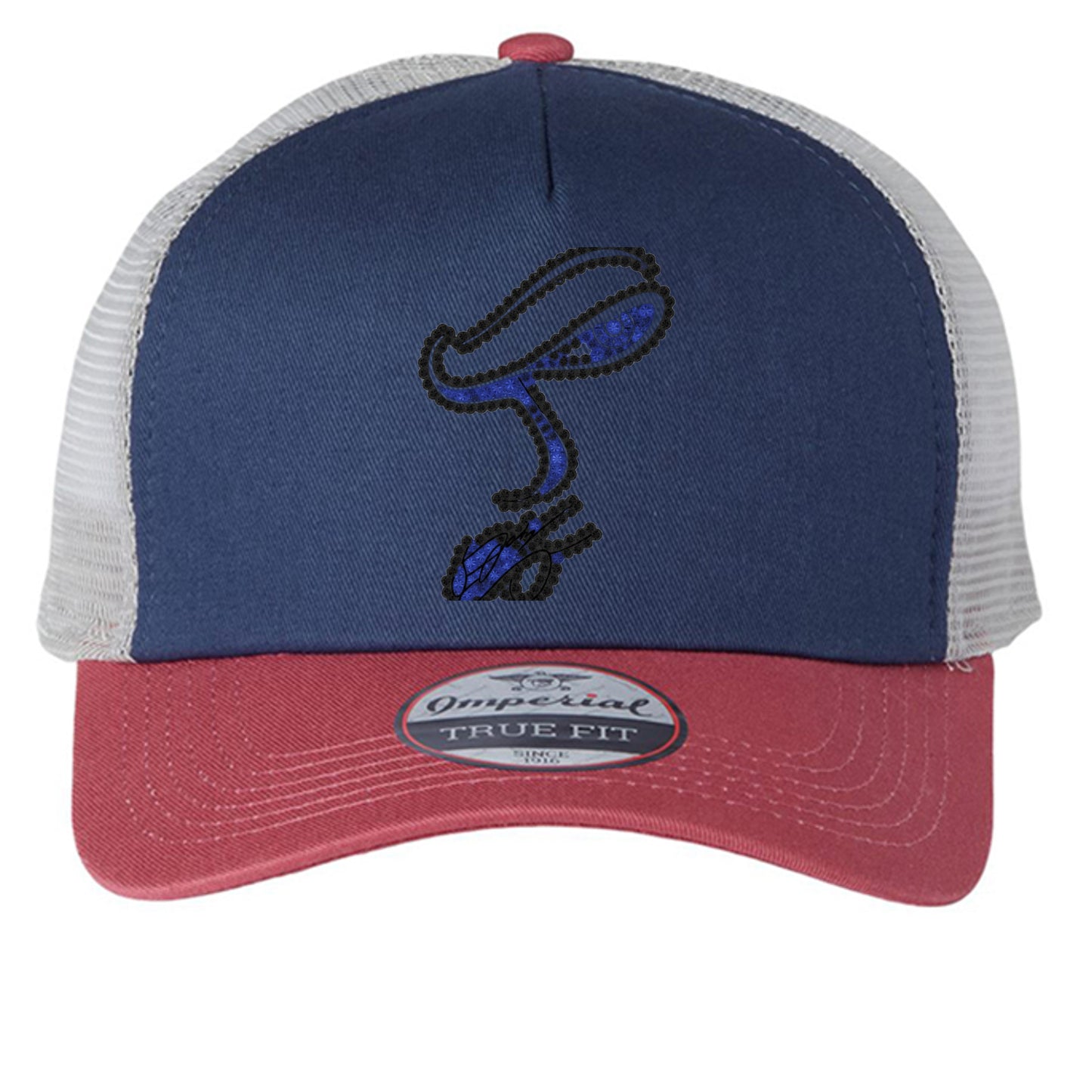 Royal/ Nantucket/ Grey - 1287 - FRONT