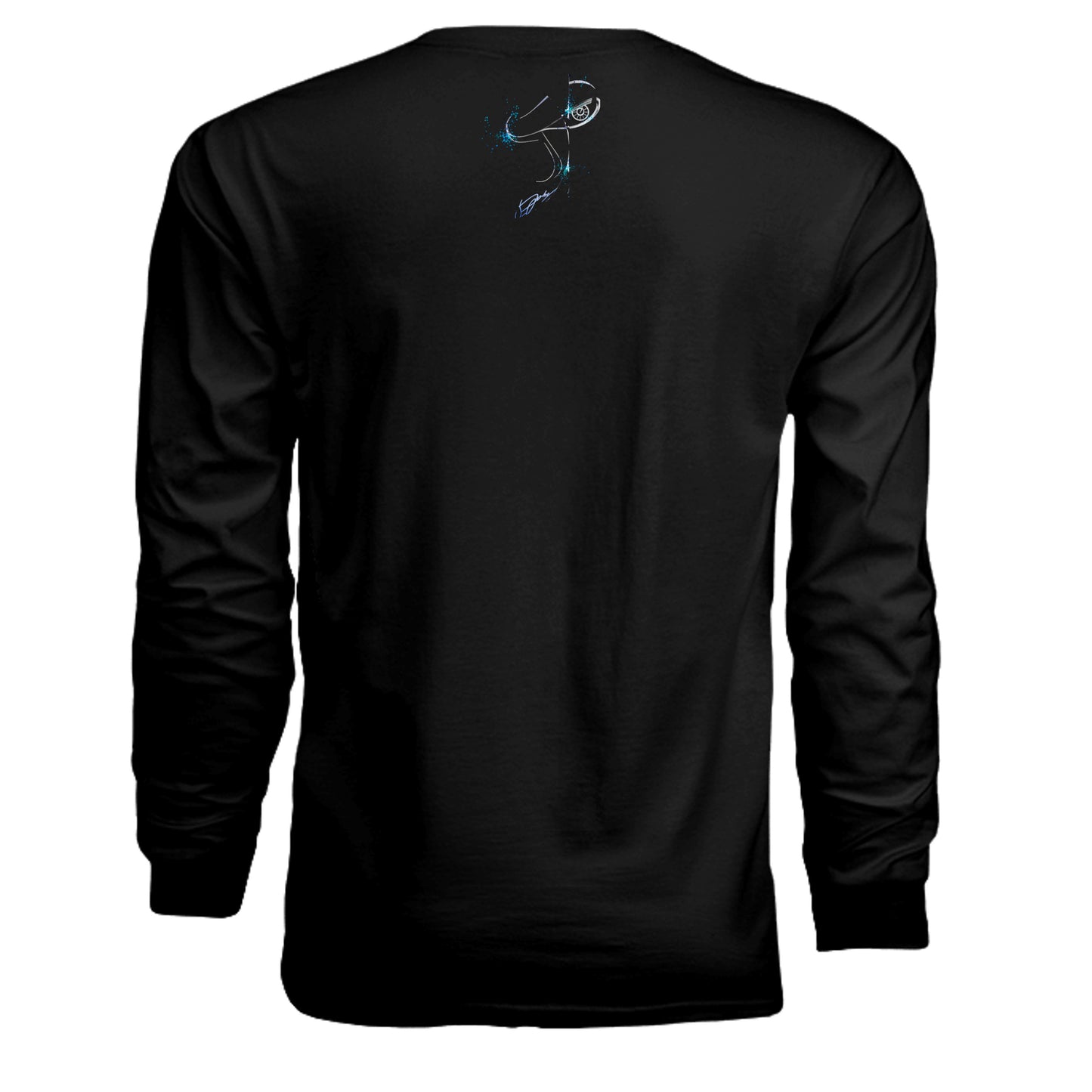 BLACK - N3165 - BACK