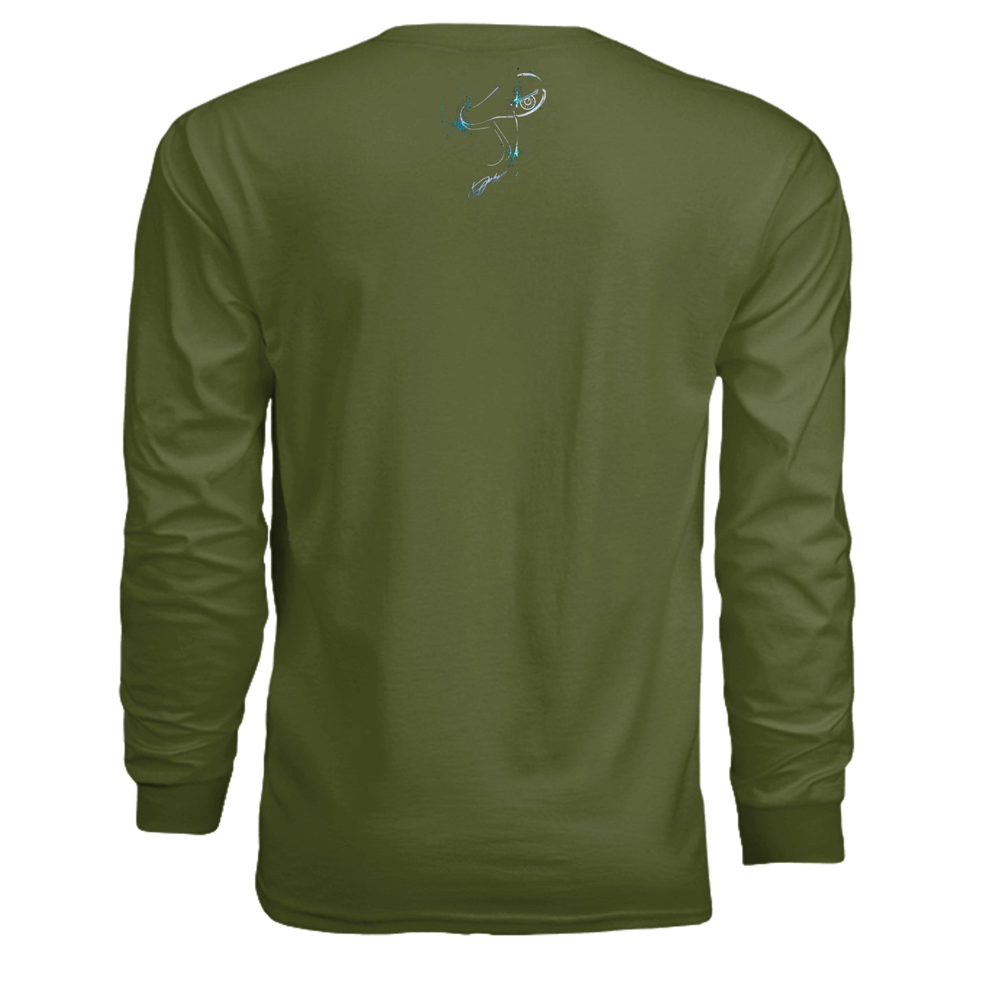 MILITARY GREEN - N3165 - BACK