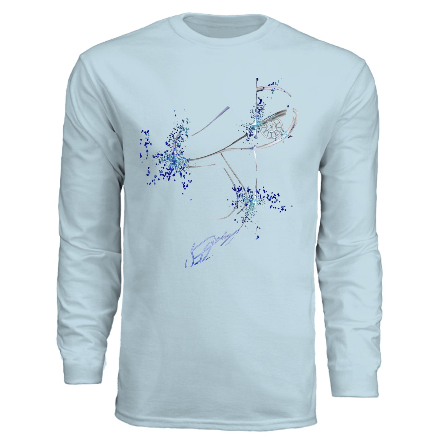 PASTEL BLUE - N3165 - FRONT