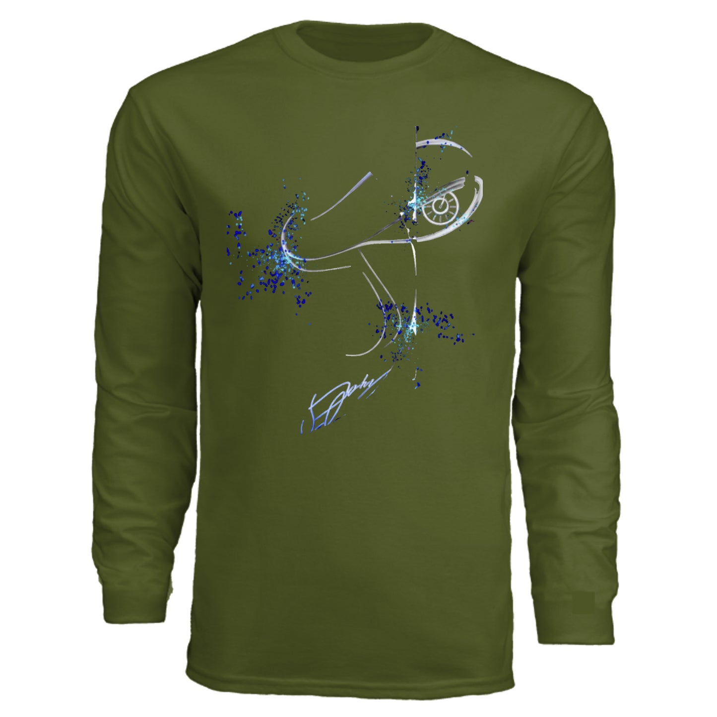 MILITARY GREEN - N3165 - FRONT