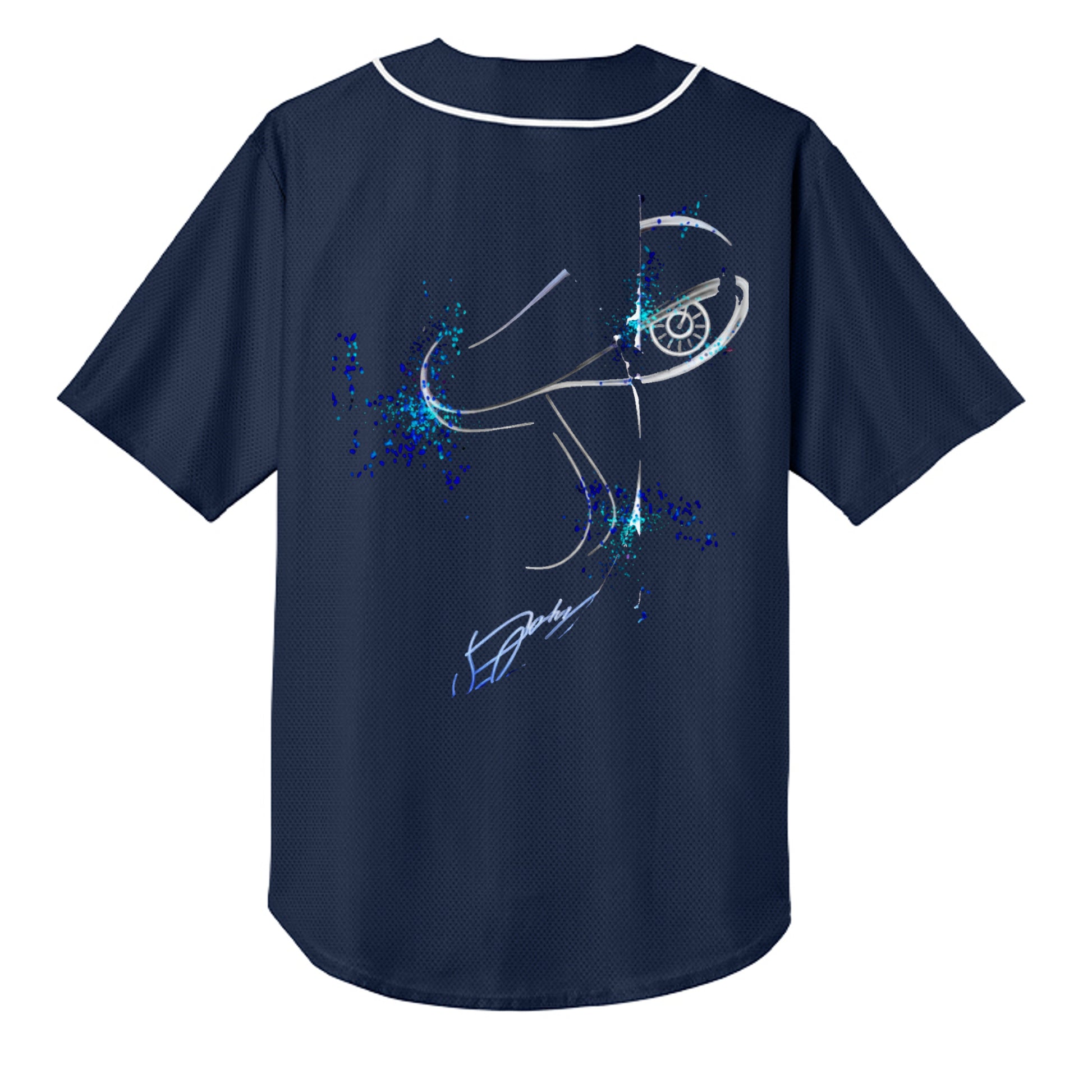 NAVY - N4184 - BACK