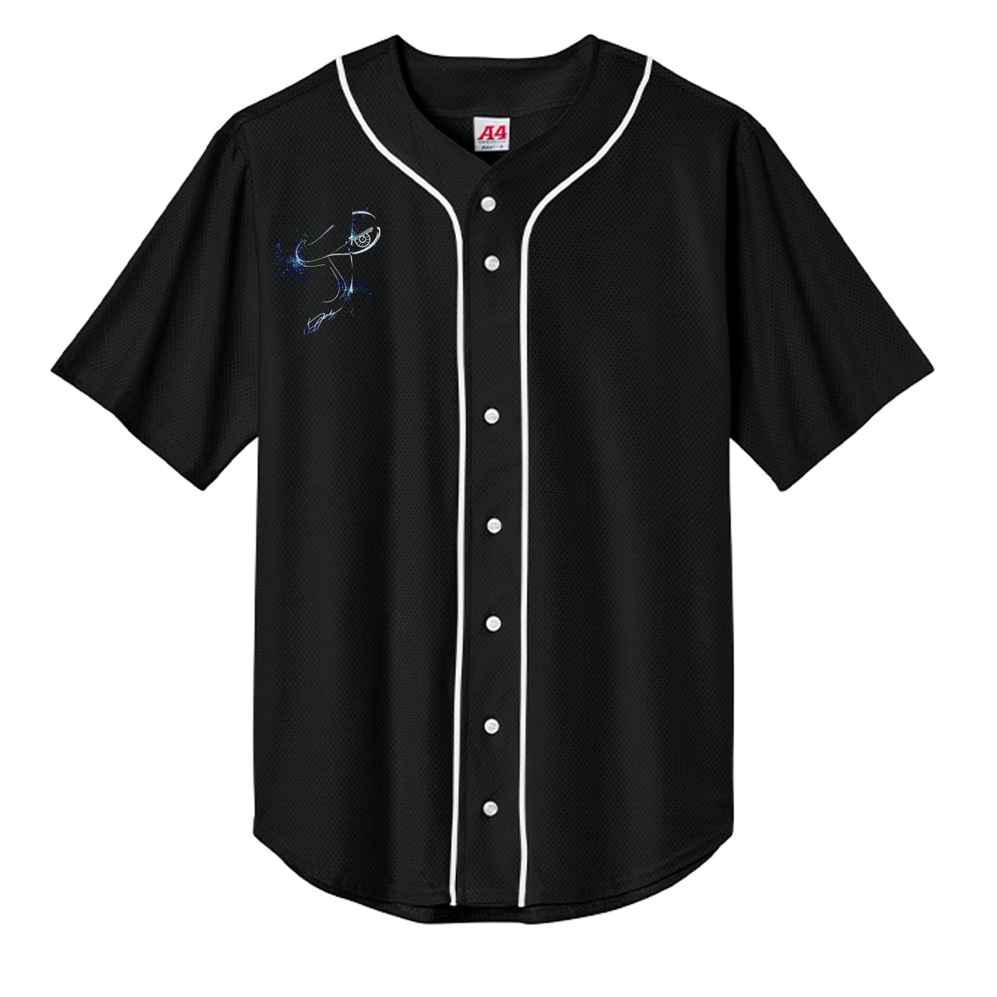 BLACK - N4184 - FRONT