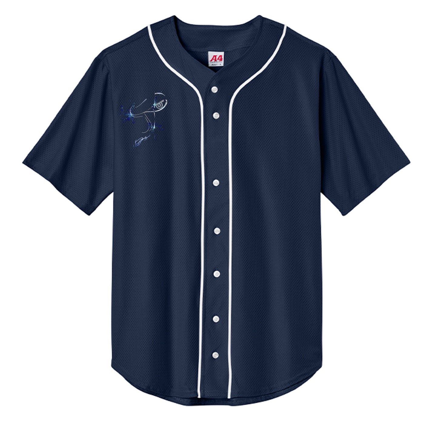 NAVY - N4184 - FRONT