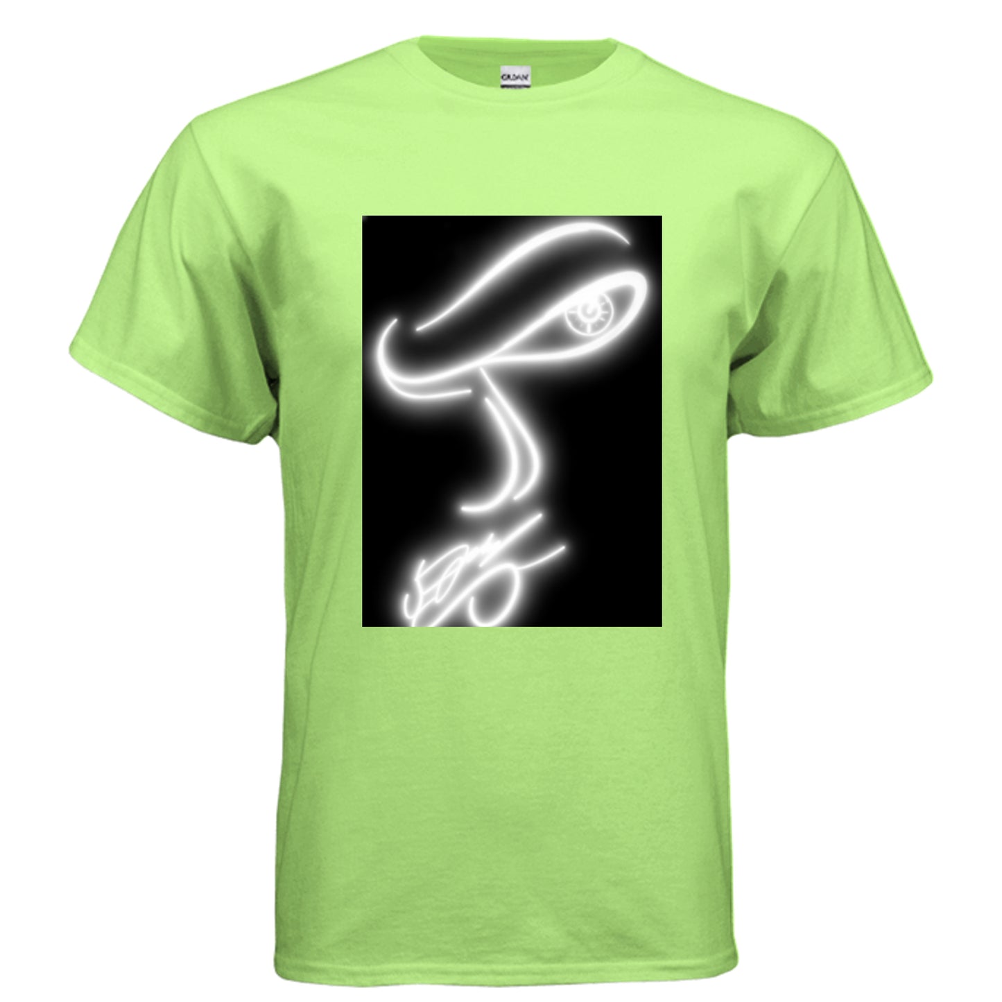 NEON GREEN - G500 - FRONT
